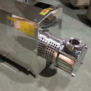 1.5KW miele in acciaio inox sorso volumetrico positivo del carrello sanitario pompa flessibile girante del rotore - Product Image 2