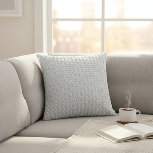 <span class=keywords><strong>Housse</strong></span> de <span class=keywords><strong>coussin</strong></span> en velours côtelé 3D, taie d'oreiller moderne à texture gaufrée pour <span class=keywords><strong>canapé</strong></span>, salon, chevet - Product Image 6