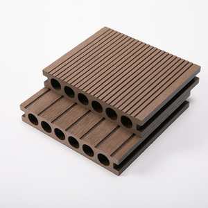 Modern Exterior Anti-Slip Diy Interlocking <strong>Deck</strong> Tiles Wpc Composite Decking Terrace Floor Outdoor Wpc Decking - Product Image 6