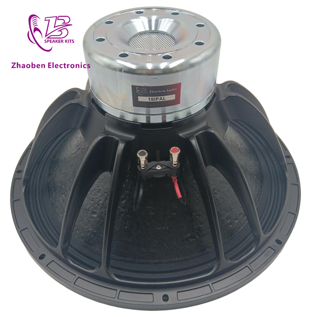 18IPAL 18 in Neodymium Speaker Subwoofer 3400W 116mm(4.5in) Voice Coil 2 Ω Speaker Unit Speaker Accessories