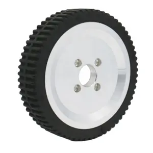 S-S 150x35mm AGV Hotel Robot Driving Wheel OEM Available