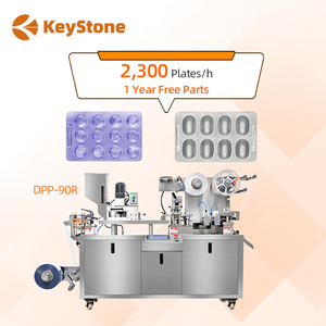 เครื่องบรรจุภัณฑ์แบบอัตโนมัติเต็มรูปแบบ DPP 80 สำหรับบรรจุแคปซูลและยาเม็ด - Product Image 1