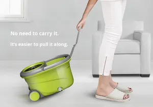 Bán Buôn Dual-Ổ Đĩa Xoay Lau Xô Bánh Bàn Xử Lý Tay Ép Bốn Bên Ép Nhẹ Bền Vững Mô Hình Mới - Product Image 6