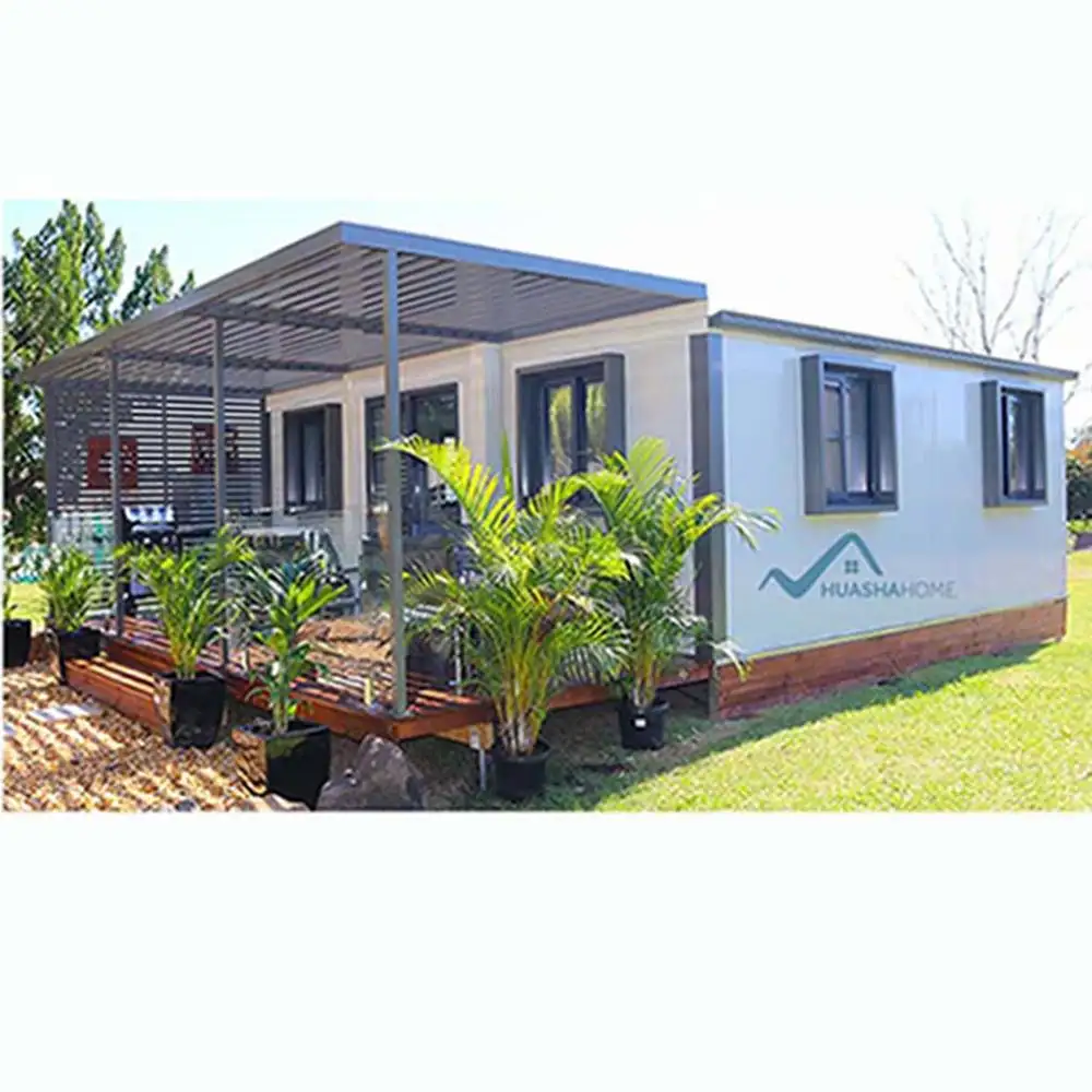 Contenedor de energía solar de alta calidad, casa móvil, modular, contenedor de lujo para el hogar