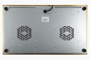 Electrodomésticos de Cocina Multifuncionales de 2000W+2000W, Placa de Inducción Integrada de 2 Quemadores de Vitrocerámica para Uso Doméstico - Product Image 5