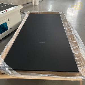 Muestras Gratis Panel Acústico de Fieltro PET Insonorizante e Ignífugo B1 de 24 mm 8*4 pies para Decoración de Paredes y Techos de Estudios de Grabación - Product Image 3