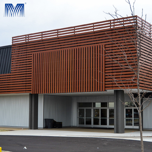 Bades Grille Salle De Bains Basotect <span class=keywords><strong>Acoustique</strong></span> Métal Balcon Système Suspendu En Aluminium Baffle Baffle Plaques De <span class=keywords><strong>Plafond</strong></span> - Product Image 4