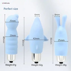 USB caricabatterie Mini coniglio vibratore per adulti giocattoli sessuali per le donne G Spot clitoride stimolatore Vagina massaggio <span class=keywords><strong>marito</strong></span> <span class=keywords><strong>e</strong></span> moglie giocattolo - Product Image 2