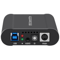 URay-captura de vídeo en directo, tarjeta HD 1080P HD 3G SDI HDMI VGA YPbPr DVI