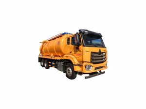 Camión Cisterna de Vacío de 20m³ Sinotruk HOWO 6x4 de 10 Ruedas, Vehículo de Succión de Lodos de Alta Eficiencia, Color y Logotipo Personalizables - Product Image 1