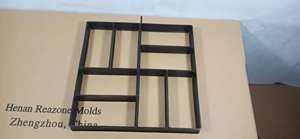 Molde para Pavimentación de Caminos, Molde para Hacer Caminos de Piedra para Jardín, <span class=keywords><strong>Patio</strong></span>, Entrada de Vehículos, Molde de Plástico Negro para Hacer Caminos de Concreto - Product Image 5