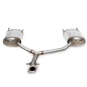 Silenciador de Escape de Acero Inoxidable para Crown 2.5L 3.0L 2006-2016 Mark X, Puntas de Escape Traseras Dobles, 1.5mm de Grosor, Acabado Liso - Product Image 5