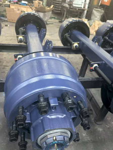Eje de Remolque de Aleación de Aluminio Fengniao Shandong de Alta Calidad, Nuevo y Mejor Vendido, Repuesto para Camiones Fuwa/Bpw Foton - Product Image 6