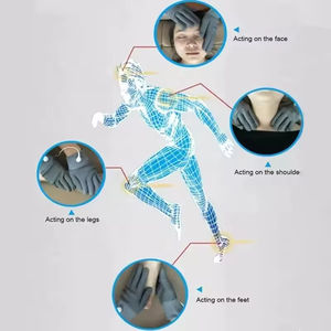 microcorriente dispositivo facial para massageadores de luvas portátil máquina de microper luvas ems - Product Image 5