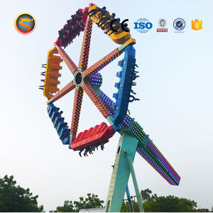 งานรื่นเริงผู้ใหญ่ขี่สนุกด้านบนสแกนความเร็วมากขี่กังหันลม - Product Image 5