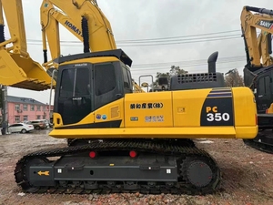 Excavadora Komatsu PC350-8 Usada de 35 Toneladas, Suministro de Fábrica, Maquinaria de Construcción China, pc300-7 pc360 PC240LC-8 - Product Image 5