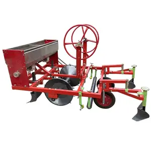 Farm tractor multi ridger with film mulching fertilizer drip irrigation cultivator ridging machine