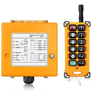 Télécommande sans fil électrique de haute qualité à 6 boutons F21-E1B pour grue, avec fonctions Haut/Bas, <span class=keywords><strong>Est</strong></span>/<span class=keywords><strong>Ouest</strong></span> - Product Image 3