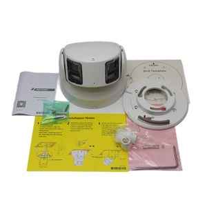 Original HIK DS-2CD2387G2P-LSU/SL 8MP Panoramic Turret <b>Camera</b> ColorVu TwoWay Audio Strobe Alarm Human Vehicle Detection IP67 PoE - Product Image 6