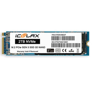ICOOLAX объемная упаковка M.<span class=keywords><strong>2</strong></span> NVMe SSD твердотельный накопитель 256GB NVME SSD 256GB жесткий диск nvme m.<span class=keywords><strong>2</strong></span> ssd - Product Image 1