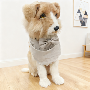 Set <span class=keywords><strong>Collare</strong></span> e Pettorina per Cani in Tessuto di Nylon Resistente al Lavaggio, Personalizzabile con <span class=keywords><strong>Nome</strong></span>, Pettorina Anti-Trazione e Guinzaglio, Previene il Soffocamento - Product Image 2