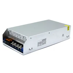 High quality AC to DC 24V 36V 48V 60V 80V 90V 2000W Switching Power Supply with PFC