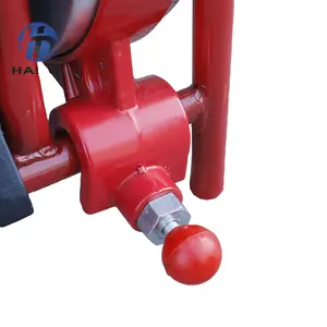 Technological maturity HD-LG250(4R) pe pipe tools
