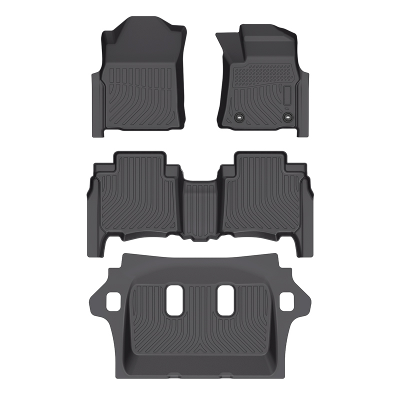 Fortuner RHD 2015-2024 Alfombrillas de Coche