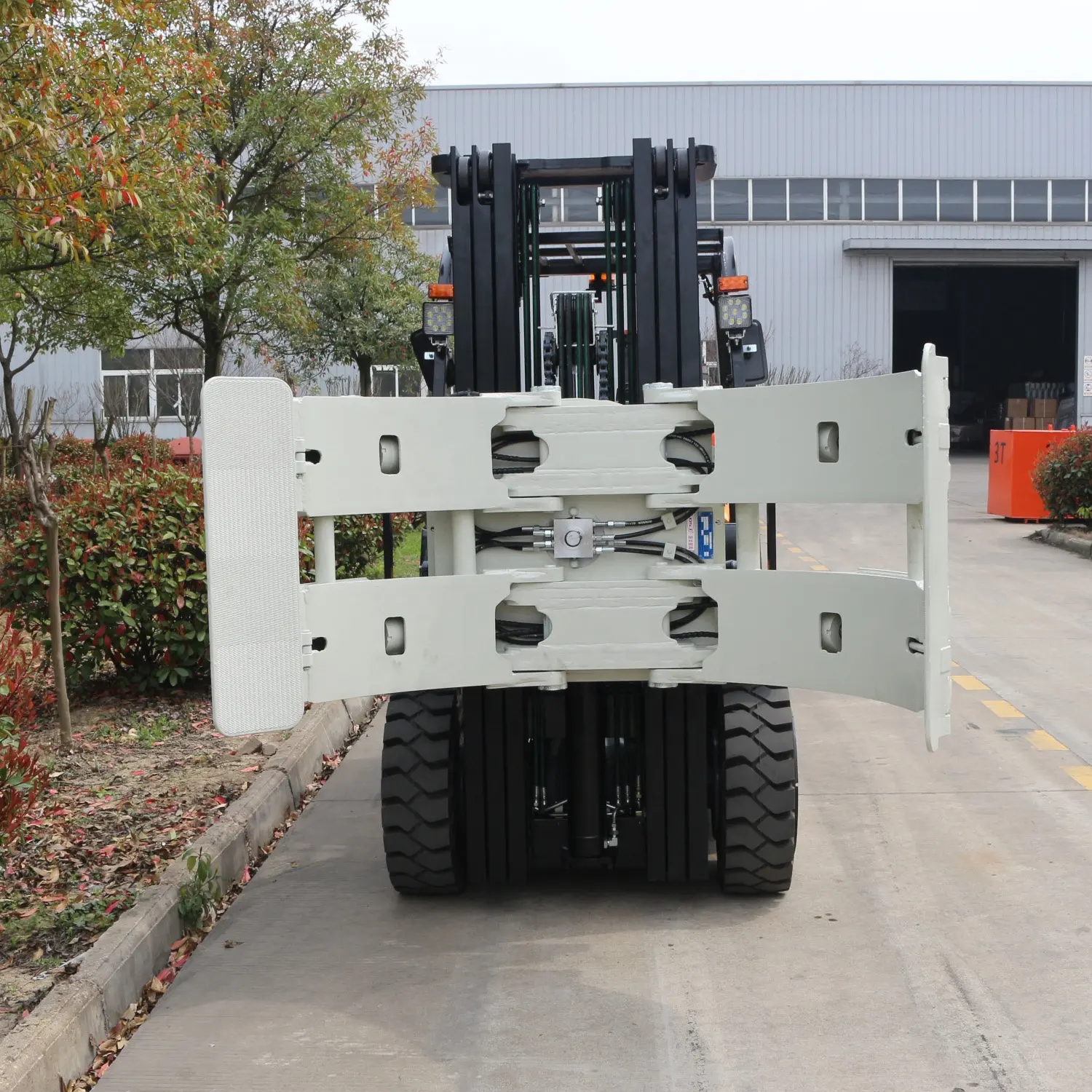 Forklift Attachments Model Suitable Paper Industries Paper Roll Clamps Different Open Range Various Forklift