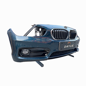<span class=keywords><strong>Pare</strong></span>-chocs avant avec calandre et kit de ventilateur électronique pour <span class=keywords><strong>BMW</strong></span> Série 1 F20LCI, version standard, 2016-2019, d'occasion, original - Product Image 2