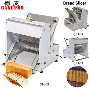 Bake Pro QPJ-31 Máy Cắt Bánh Mì Nướng 31 Lưỡi Loaf Máy Cắt Bánh Mì Của Thiết Bị Nướng - Product Image 3