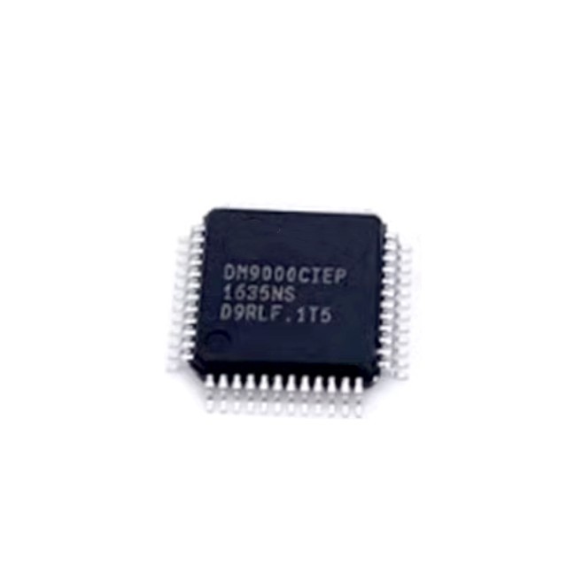 DM9000CIEP Original QFP48 Ethernet Controller IC Chips DM9000 DM9000CIEP
