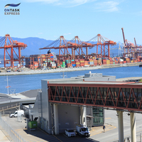 Services de logistique internationale professionnels de la Chine vers les Émirats arabes unis, agent d'expédition aérienne DDP, agent de fret