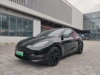 Tesla Model Y 2021 Usado, Versión Estándar con Tracción Trasera, SUV Eléctrico, Batería LFP de 60 kWh, 525 km de Autonomía, Piloto Automático, Bien Mantenido, Listo para Enviar