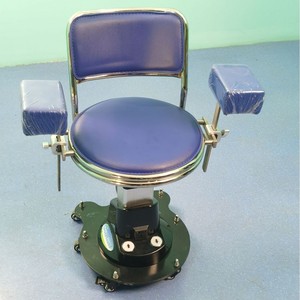 Chaise médicale électrique réglable en hauteur, rotation, usage hospitalier, coussin en mousse en cuir PU - Product Image 1