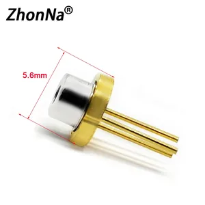 Yeni ZhonNa 905nm 100mW <span class=keywords><strong>3V</strong></span> IR Lazer Diyot TO56 QSI OEM Paketi CE/FCC/RoHS Sertifikalı Mesafe Ölçer DIY Lazer Modülü Lens/PCB için - Product Image 6