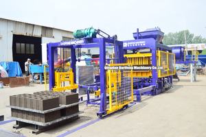 QT5-15 중공 시멘트 하우스 금형 콘크리트 개발 기계 맥시 중국 벽돌 만들기 기계 더반 판매 - Product Image 2