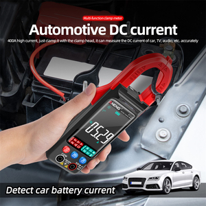 Đồng Hồ Kẹp Kỹ Thuậ<span class=keywords><strong>t</strong></span> Số Dòng Điện Mộ<span class=keywords><strong>t</strong></span> Chiều ST212 Đồng Hồ Vạn Năng Ampe Đếm 6000 400A Máy Kiểm Tra Điện Áp Màn Hình Màu Lớn Cho Ô <span class=keywords><strong>T</strong></span>ô Hz NCV Ohm - Product Image 6