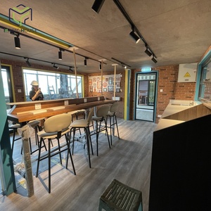 20ft 40ft contenitore pieghevole Coffee Shop ristorante spedizione Container Bar <span class=keywords><strong>Cafe</strong></span> con cucina in vendita - Product Image 5