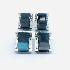 Customized Double Layer VGA Computer Connector 22 Pin Connector Male To Male Riveting Screw PBT Dual Port DB9 Connector