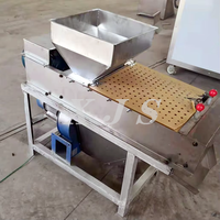Machine électrique automatique multifonctionnelle en acier inoxydable pour éplucher la peau de haricot de noisette d'arachide blanchie