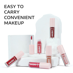 ลิปสติกเนื้อครีมกำมะหยี่สีนู้ดแบบแมตต์ ติดทนนาน กันน้ำ สำหรับขายส่ง เครื่องสำอางวีแกน รับผลิตแบรนด์ส่วนตัว - Product Image 5