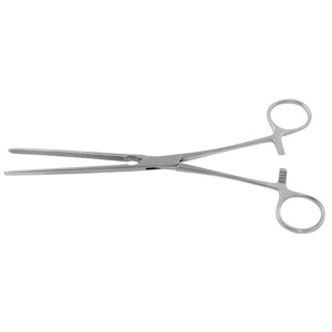 Pinzas Intestinales Manuales de Acero Inoxidable con Marca Personalizada, Certificación CE Clase II, Juego de Instrumentos de Cirugía General de 26 cm, 1 Año de Garantía - Product Image 1