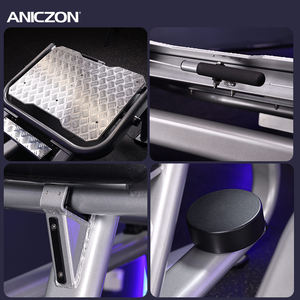 商用健身器材哈克尔钢制深蹲自由重量板载动力V型机2吨容量ISO9001认证 - Product Image 3