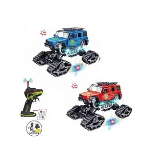 ITTL haut <span class=keywords><strong>de</strong></span> gamme 4 canaux voiture Auto Show porte ouverte musique et lumière 2.4ghz Rc voiture d'escalade - Product Image 1