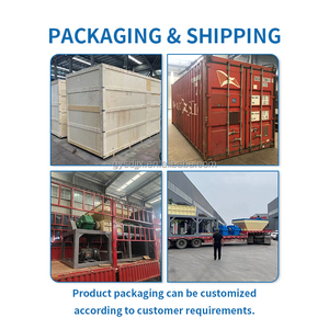 Paletten holz brecher Mühle Farm Kokosnuss schalen brecher Tritur adora De Madera für Industrie - Product Image 6