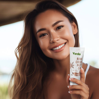 Minyak Kelapa Mentah Private Label Extra Virgin untuk Perawatan Kulit, Rambut, dan Tubuh, Minyak Pijat Kelapa