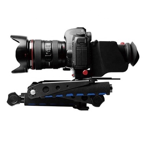 DSLR fotocamera Video Studio Rig Kit di montaggio a spalla per ridurre la scossa per <span class=keywords><strong>Smartphone</strong></span> tenere il viso oggetto di tracciamento della fotocamera portatile stabilizzatore Rig - Product Image 3