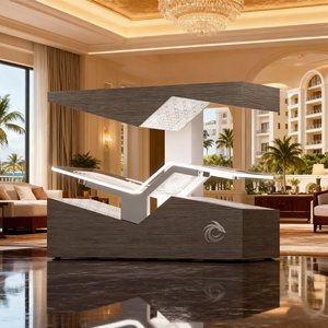 Lit de bronzage hybride PEMF Crystal Mat avec thérapie par lumière rouge pour salon et spa, lit LED à infrarouge pour la longévité - Product Image 5