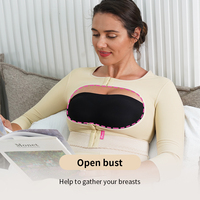 Soutien-gorge Corset S-SHAPER Push-up Grande Taille à Fermeture Avant à Crochets, Couvrance Totale, Post-Opératoire, Haute Qualité, pour Femmes